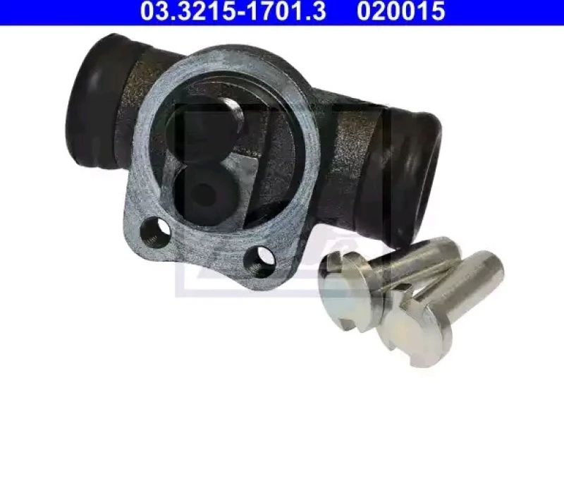 Image of ATE 03.3215-1701.3 Brake Cylinder Grey Cast Iron Wheel Brake Cylinder (277)