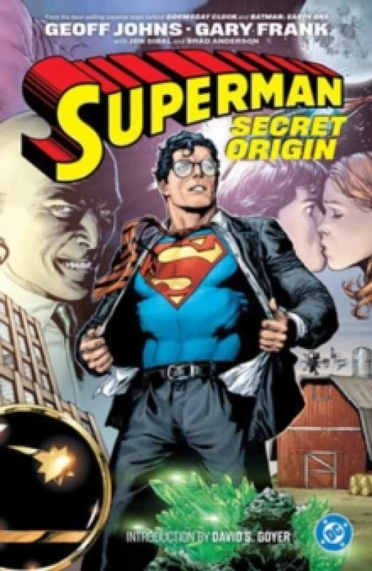 Image of Superman: Secret Origin : (New Edition) Paperback / softback