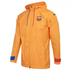 image of 2021-2022 Barcelona AWF Jacket (Orange)