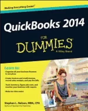 Image of quickbooks 2014 for dummies