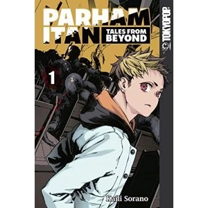 Image of Parham Itan: Tales From Beyond Volume 1