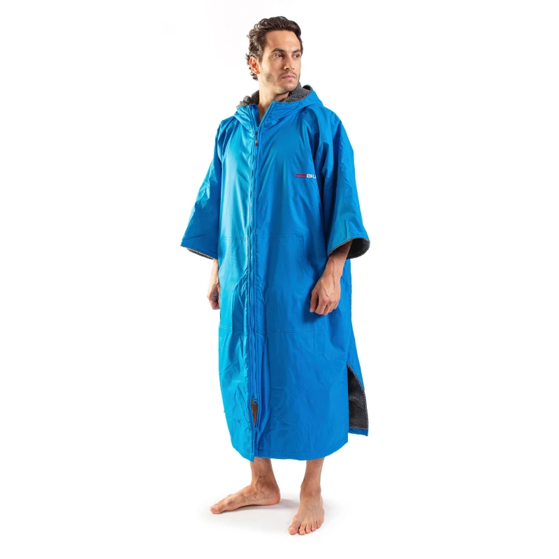 Image of Gul EvoRobe Watersports Performance Jacket Juniors - Blue Blue 11 - 12 Years