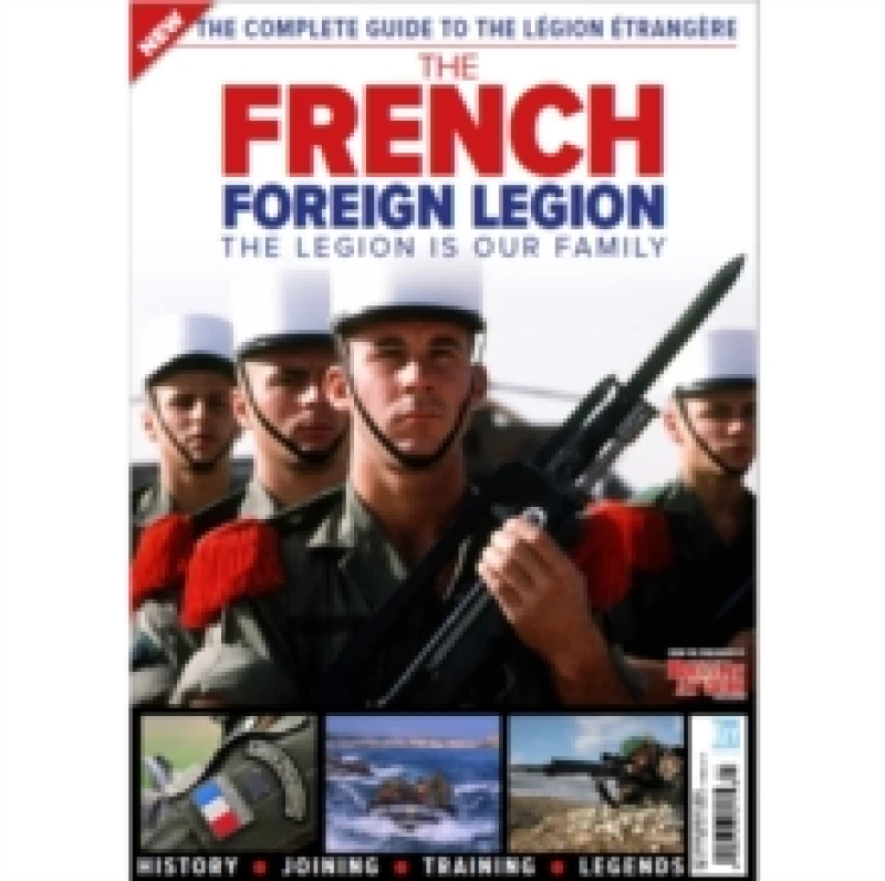 Image of The French Foreign Legion Paperback / softback