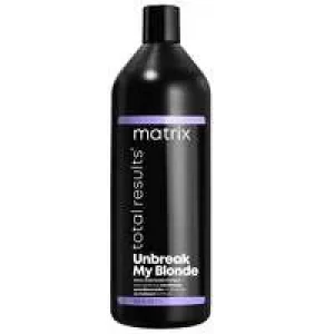 image of Matrix Total Results Unbreak My Blonde Sulfate-Free Strengthening Conditioner 1000ml