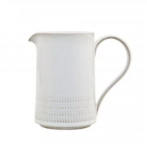 Image of Denby Natural Canvas Textured Medium Jug