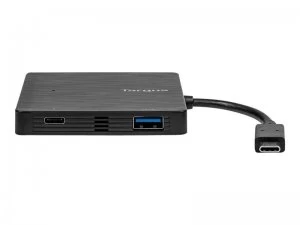 Image of Targus USB-C Hub to 3xUSB-A & 1xUSB-C - Hub