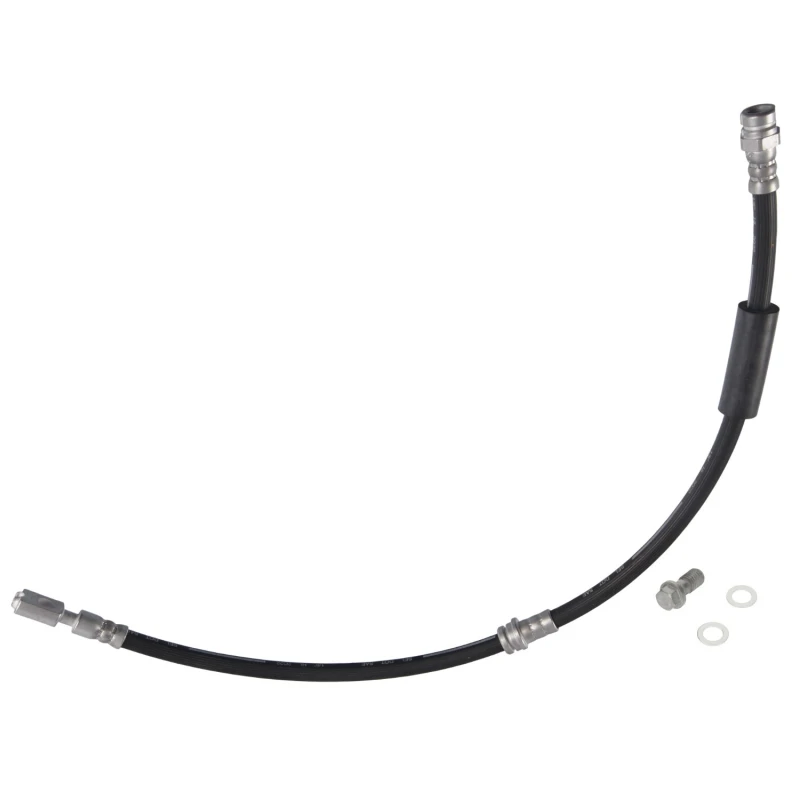 Image of FEBI BILSTEIN 30854 Brake Hose Front Axle Right Brake Hose (83)