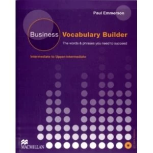 Image of Business Vocabulary Builder: Student Pack by Paul Emmerson (Mixed media product, 2009)