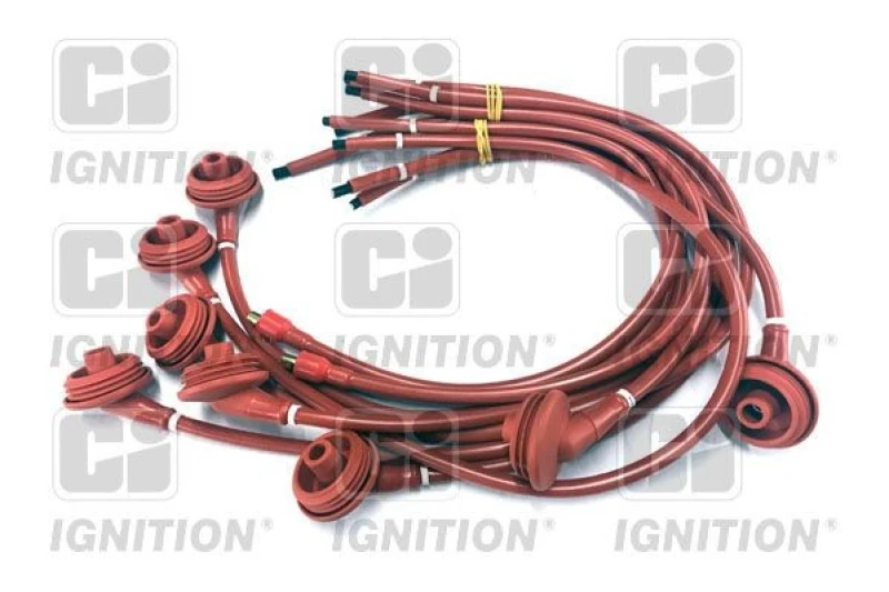 Image of QUINTON HAZELL Ignition lead set QUINTON HAZELL XC1366