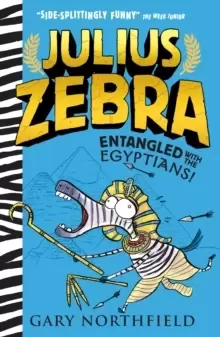 Image of Julius Zebra: Entangled with the Egyptians!