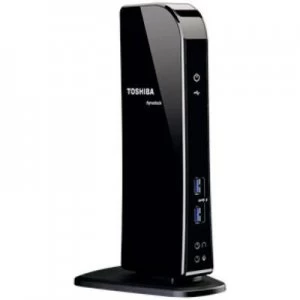 image of Toshiba Dynadock U3 USB 3.0 Port Replikator Laptop docking station Compatible with: Universal