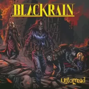 Image of Blackrain Untamed CD multicolor
