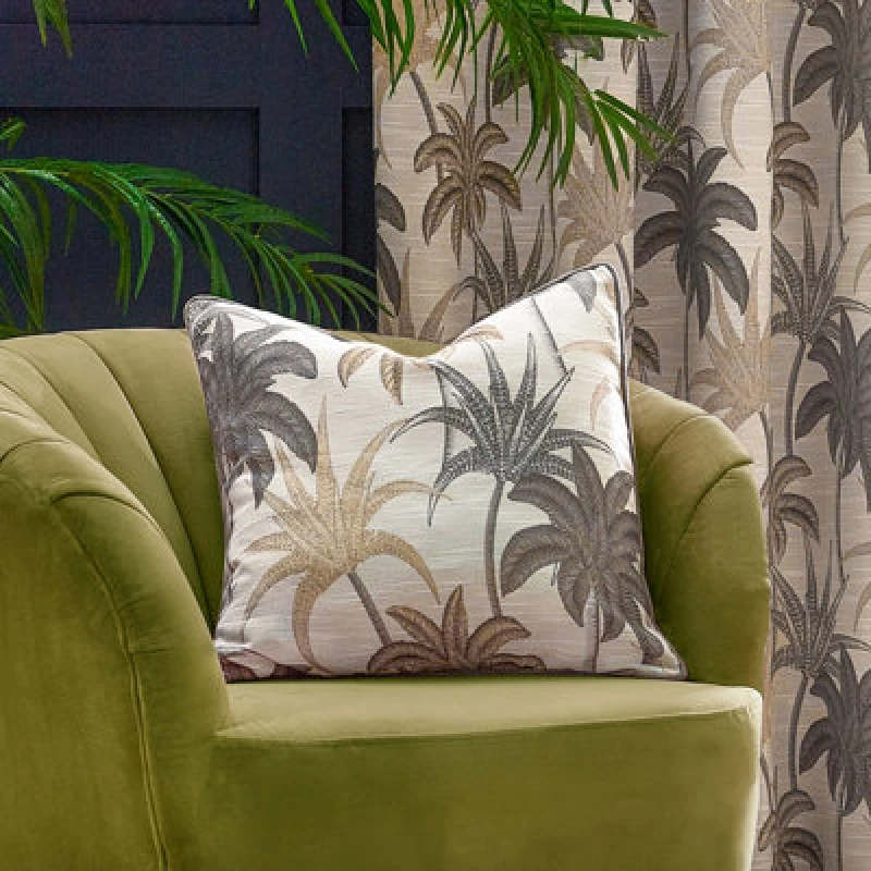 Image of Galapagos Cushion Natural, Natural / 50 x 50cm / Polyester Filled
