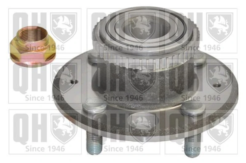 Image of QUINTON HAZELL Wheel bearing kit QUINTON HAZELL QWB1245