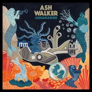 Image of Ash Walker - Aquamarine Vinyl