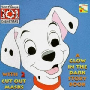 Image of 101 Dalmatians Glow-in-the-Dark Mask Book