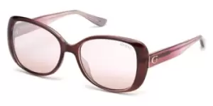 image of Guess Sunglasses GU 7554 74F