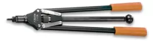 image of Beta Tools 1742A Heavy Duty Riveting Pliers for Threaded Insets + 4 Mandrels