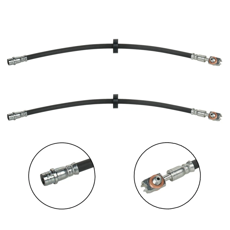 Image of RIDEX Brake hose RIDEX 83B0846