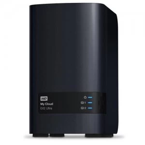 image of Western Digital WD 20TB My Cloud EX2 Ultra Armada 385 NAS Drive WDBVBZ0200JCH-EESN