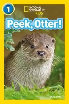 Image of Peek, otter! - Shira Evans - Paperback - Used