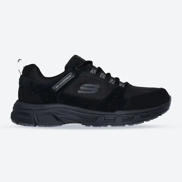 Image of Skechers Mens Oak Canyon - Rydell Walking Shoes UK Size 11 (EU 46) Stone Brown SKE2359-STBR-11