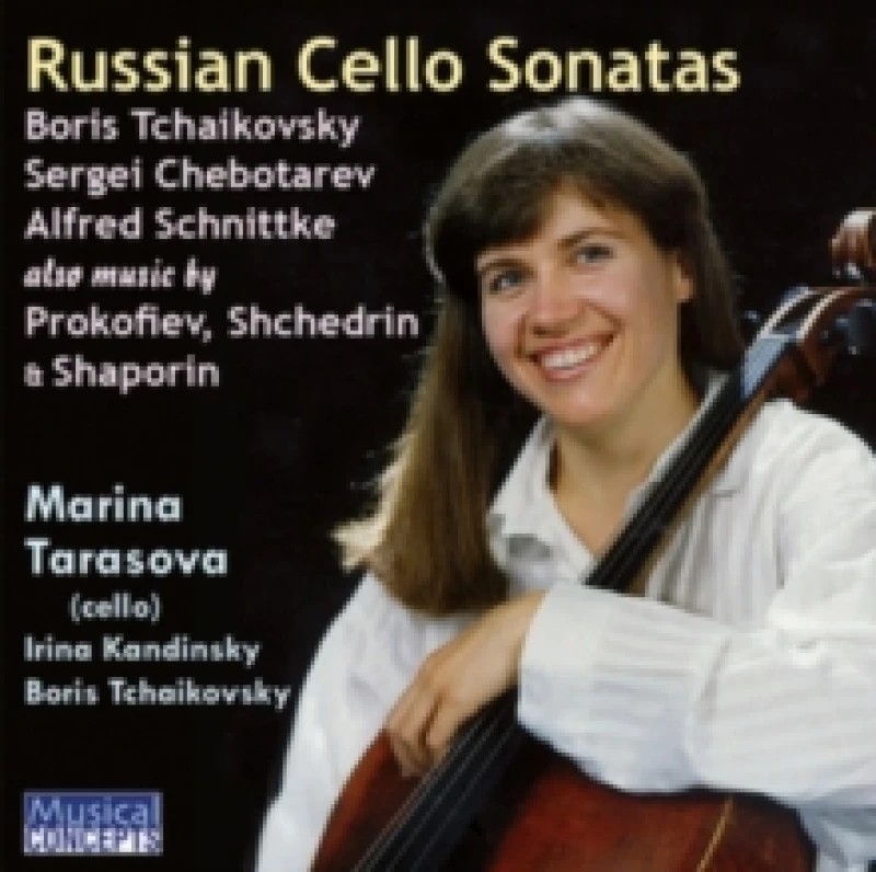 Image of Russian Cello Sonatas CD / Album