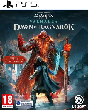 image of Assassins Creed Valhalla Dawn of Ragnarok PS5 Game