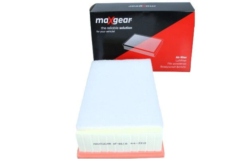 Image of MAXGEAR 26-2369 Air filter Filter Insert, with pre-filter Air Filter (8)