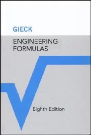 Image of Engineering formulas by Kurt Gieck