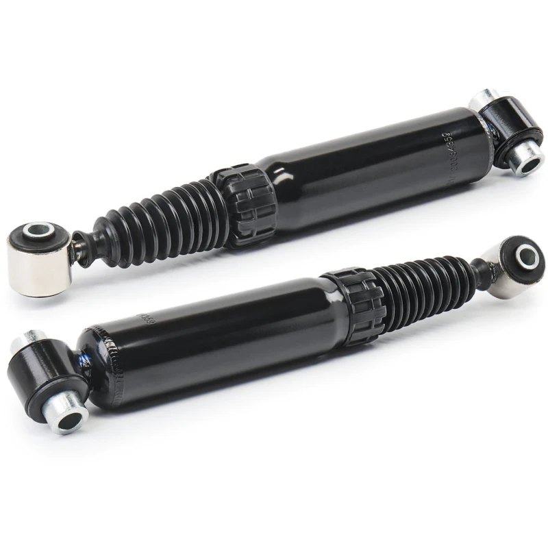 Image of RIDEX 854S20303 Shock absorber Rear Axle, Oil Pressure, Telescopic Shock Absorber, Bottom eye Shock Absorber (854)