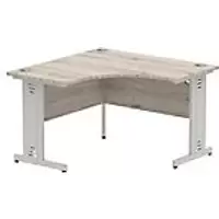 image of dynamic Ergonomic Desk Impulse ICCDCM12GRY Maple 1200 mm x 600 mm x 730 mm