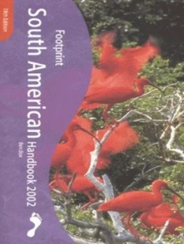 Image of South American Handbook 2002 by Ben Box Book
