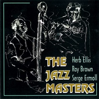 image of Brown, Ellis, Ermoll - Jazz Masters CD