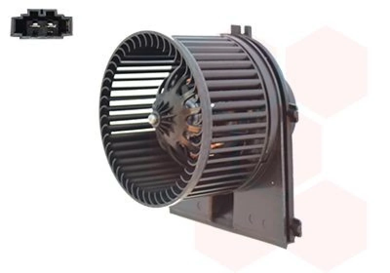 Image of VAN WEZEL Blower motor VAN WEZEL 0330773