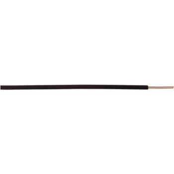 Image of Strand H07V K 1 x 1.50 mm Black LappKabel 4520011