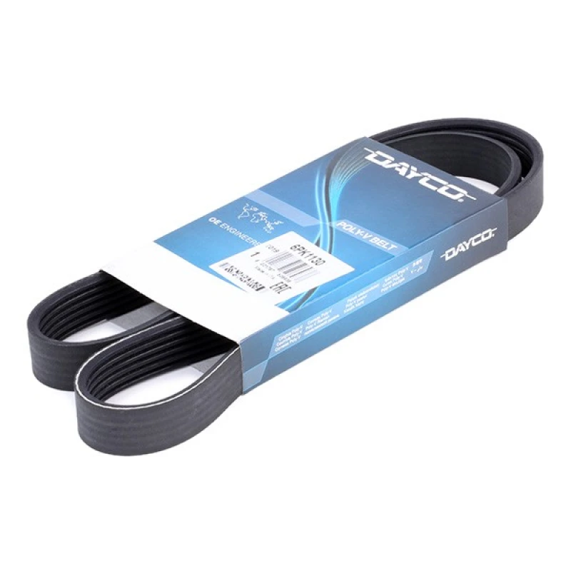 Image of DAYCO 6PK1130 V-ribbed belt V-Ribbed Belts (305)
