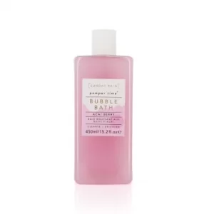 Image of Sunday Rain Bubble Bath Acai Berry