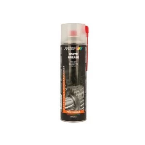 PlastiKote Pro White Grease Spray 500ml