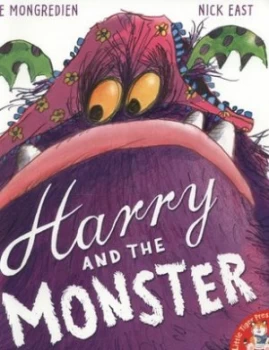 Image of Harry and the Monster by Sue Mongredien Paperback