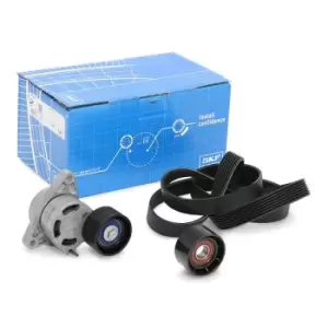 Image of SKF V-ribbed belt set VKMA 36073 Serpentine belt kit,Auxiliary belt kit OPEL,RENAULT,NISSAN,Vivaro A Kastenwagen (X83),Vivaro A Combi (X83)