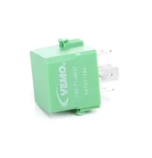 Image of VEMO Relay V30-71-0037 MERCEDES-BENZ,C-Klasse Limousine (W204),C-Klasse T-modell (S204),A-Klasse (W169),E-Klasse Limousine (W212),B-Klasse (W245)