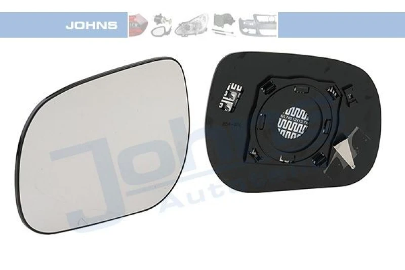 Image of Wing mirror glass JOHNS 81 43 37-83