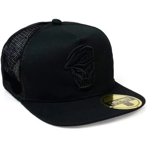 Call of Duty: Black Ops 4 - Skull Logo Emblem Snapback Hat - Black