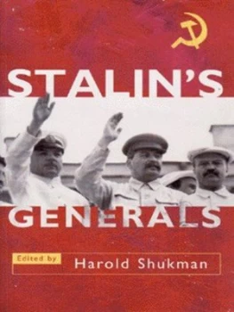 Image of Stalins Generals by Harold Shukman Paperback