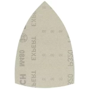 Image of Bosch Accessories EXPERT M480 2608900732 Multi-purpose sander mesh sanding disc Unperforated Grit size 320 (L x W) 150 mm x 100 mm 10 pc(s)