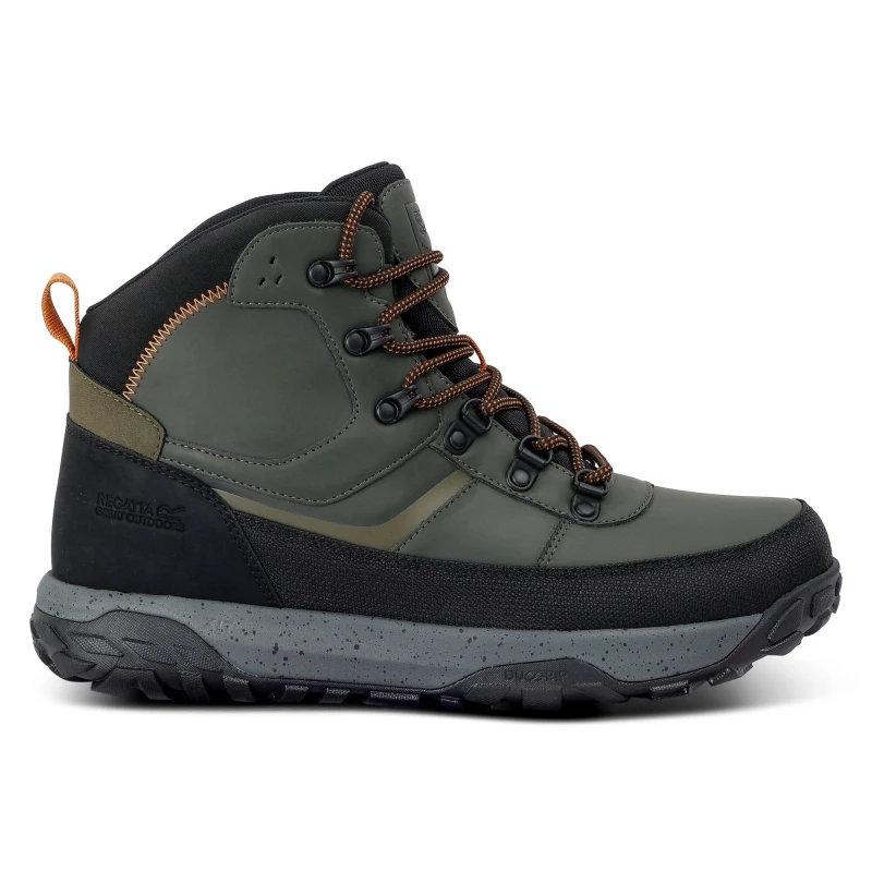 Image of Regatta Regatta Men Renford Breathable Waterproof Walking Boots in Green Size: 8 Green 8 Male 5063516181170