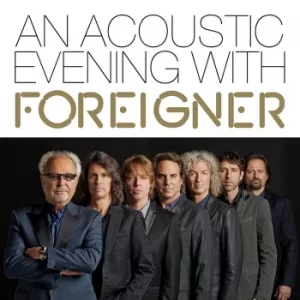 image of Foreigner An acoustic evening with Foreigner CD multicolor