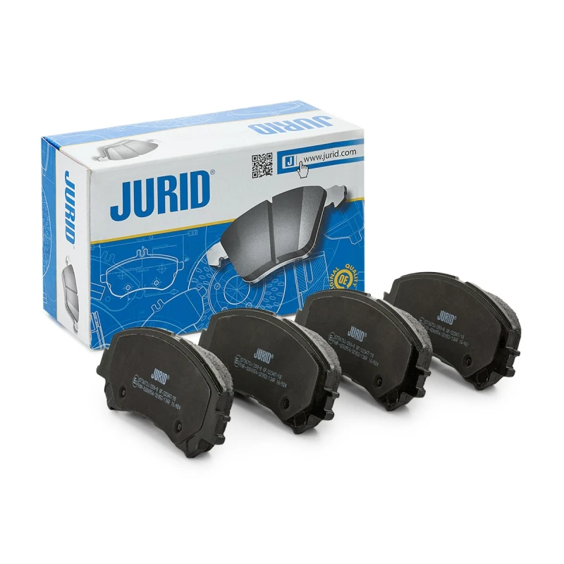 Image of Brake pad set JURID 573673J