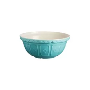 image of Mason Cash Colour Mix S18 Turquoise Mixing Bowl 26cm